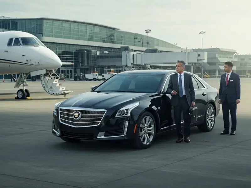 Kinnelon Car Service airport pickup vehicle